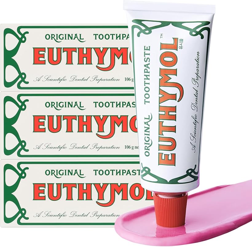 EUTHYMOL Original Toothpaste 3 7fl Pack