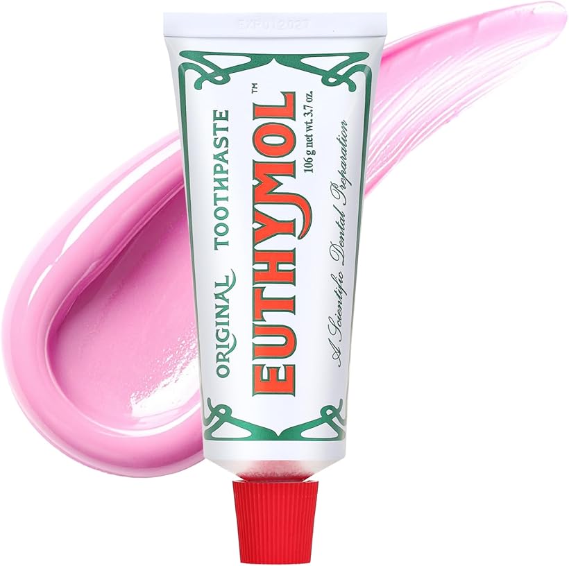 Euthymol Original Toothpaste Flouride Free Recyclable
